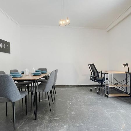 Filis Sunny 80Sqm Apt In Viktoria Lägenhet Aten Exteriör bild
