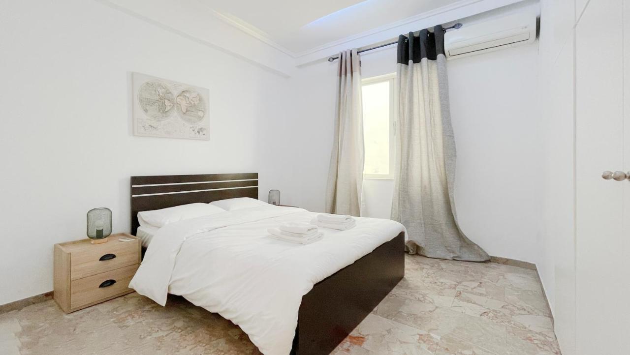 Filis Sunny 80Sqm Apt In Viktoria Lägenhet Aten Exteriör bild