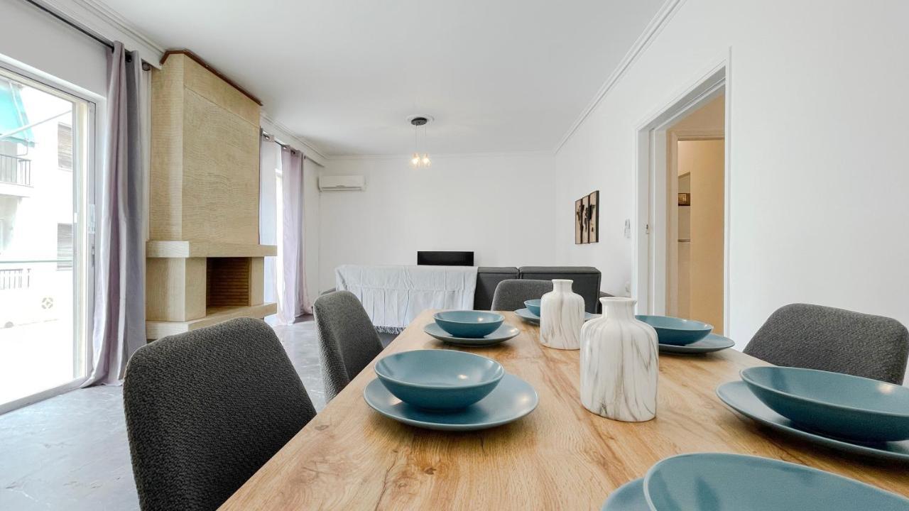 Filis Sunny 80Sqm Apt In Viktoria Lägenhet Aten Exteriör bild