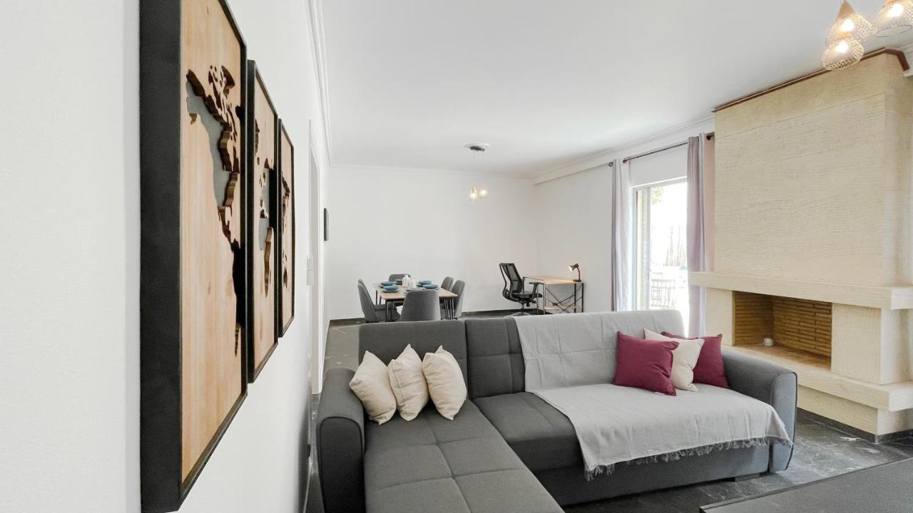 Filis Sunny 80Sqm Apt In Viktoria Lägenhet Aten Exteriör bild