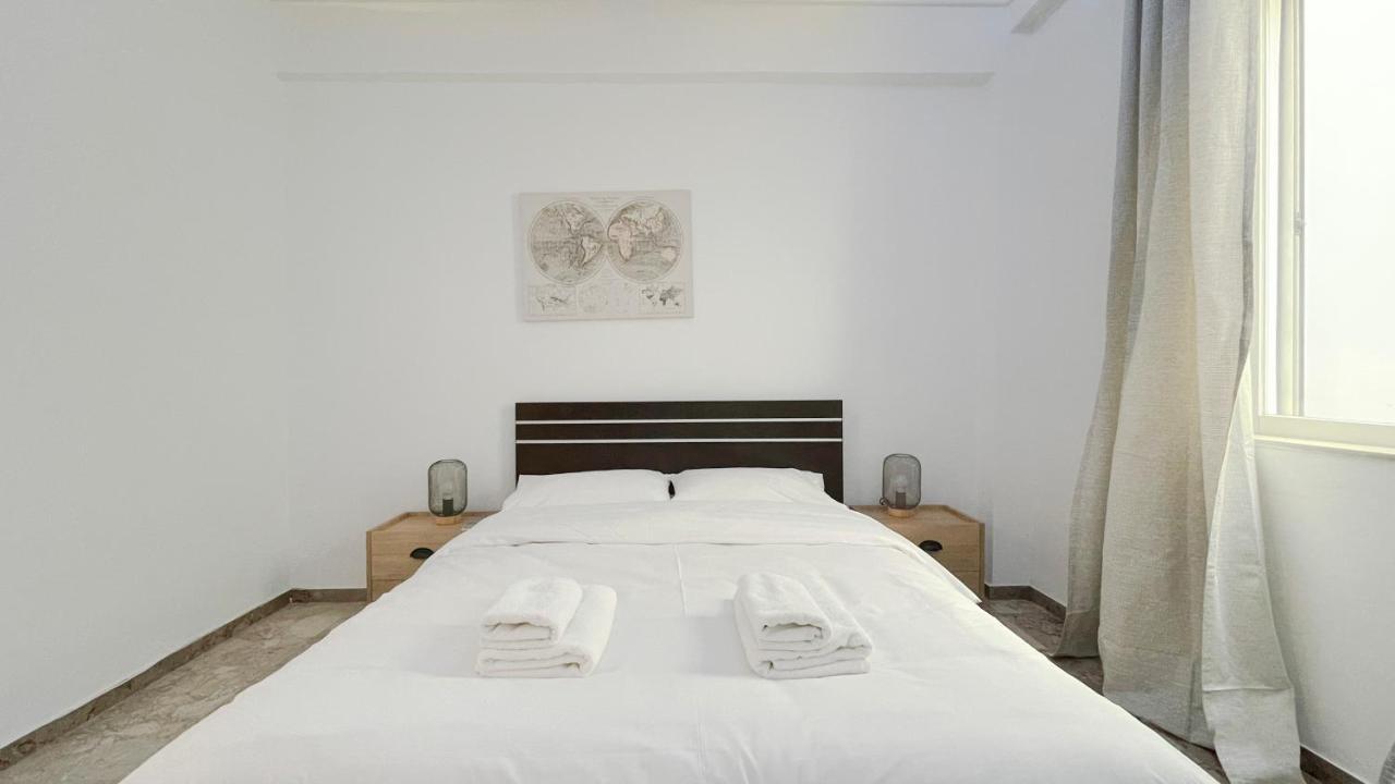 Filis Sunny 80Sqm Apt In Viktoria Lägenhet Aten Exteriör bild