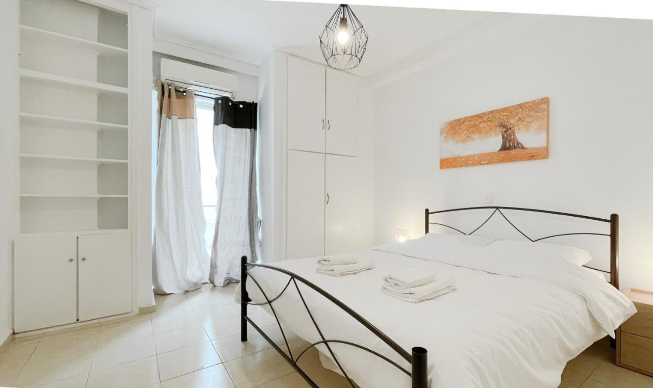 Filis Sunny 80Sqm Apt In Viktoria Lägenhet Aten Exteriör bild