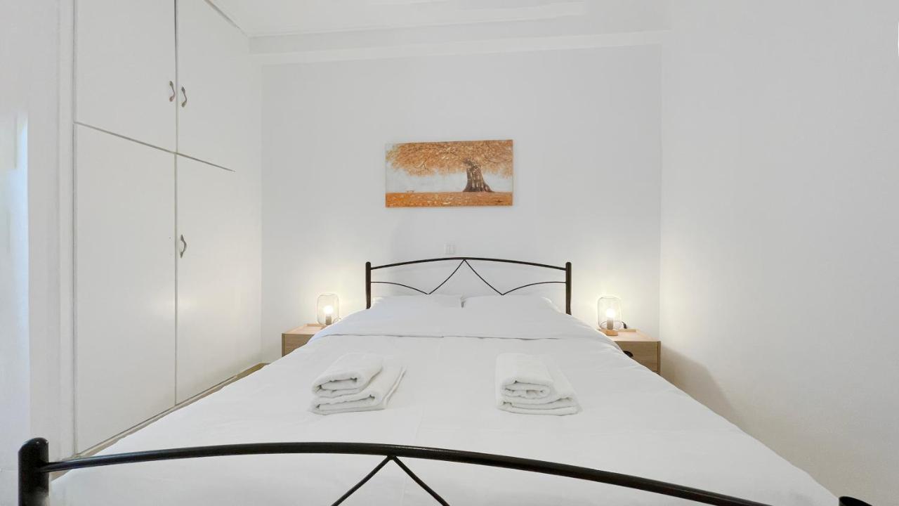 Filis Sunny 80Sqm Apt In Viktoria Lägenhet Aten Exteriör bild
